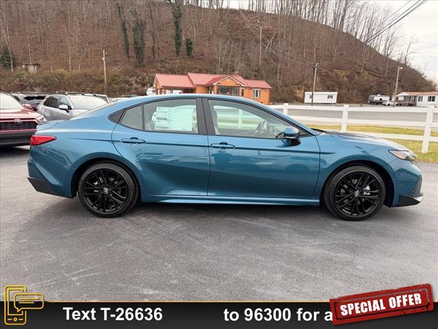 new 2026 Toyota Camry car, priced at $35,338