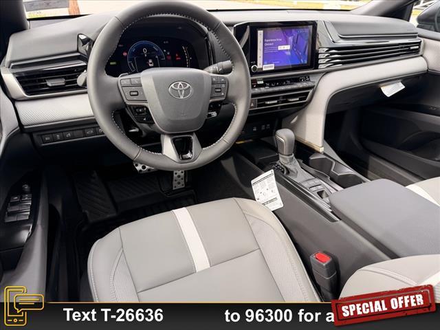 new 2026 Toyota Camry car, priced at $35,338