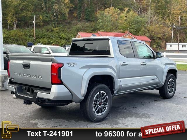 new 2024 Toyota Tacoma car, priced at $50,319