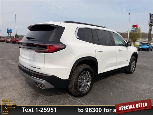 new 2025 GMC Acadia car, priced at $46,845
