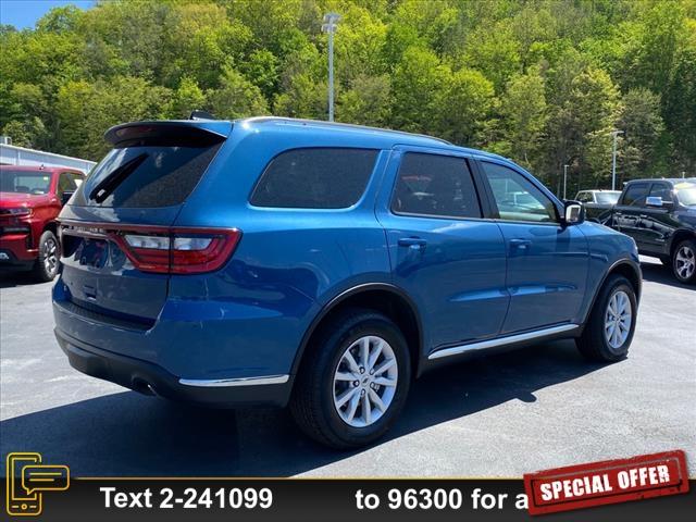 new 2024 Dodge Durango car, priced at $37,905