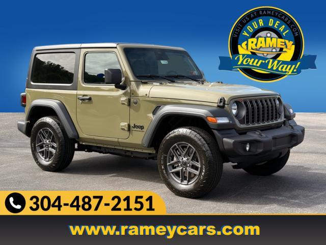 new 2025 Jeep Wrangler car, priced at $46,040