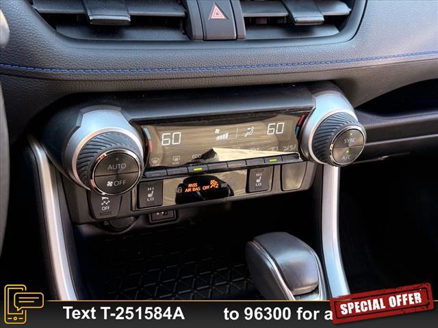 used 2023 Toyota RAV4 Hybrid car, priced at $33,624