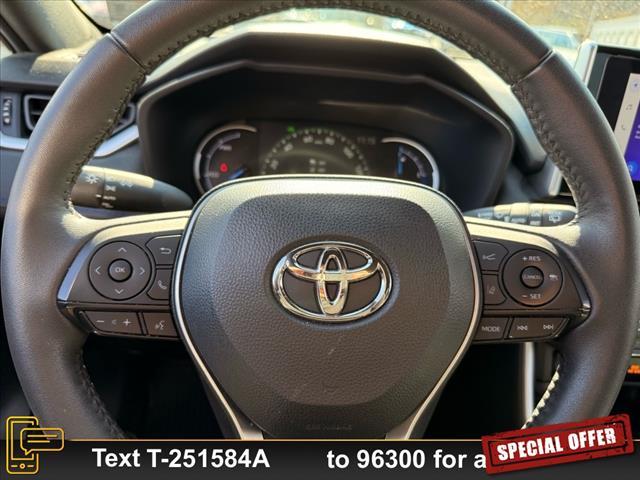 used 2023 Toyota RAV4 Hybrid car, priced at $33,624