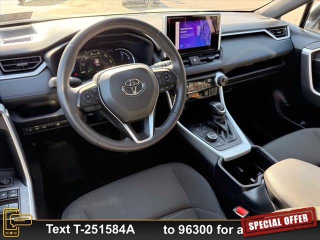 used 2023 Toyota RAV4 Hybrid car, priced at $33,624