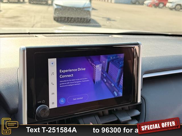 used 2023 Toyota RAV4 Hybrid car, priced at $33,624