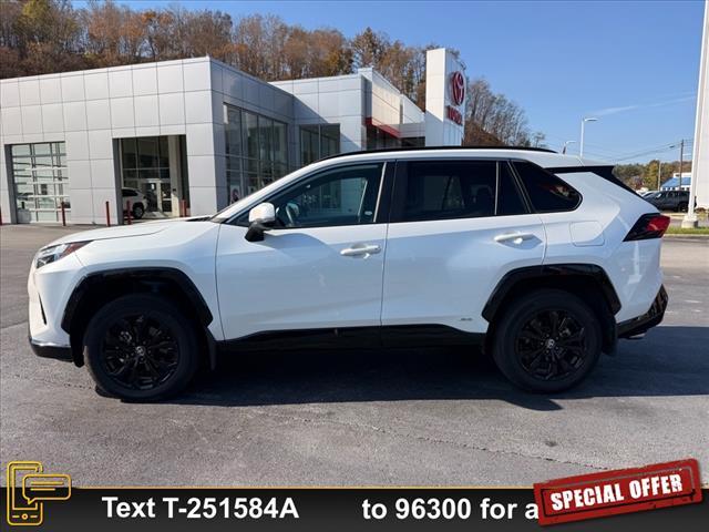 used 2023 Toyota RAV4 Hybrid car, priced at $33,624