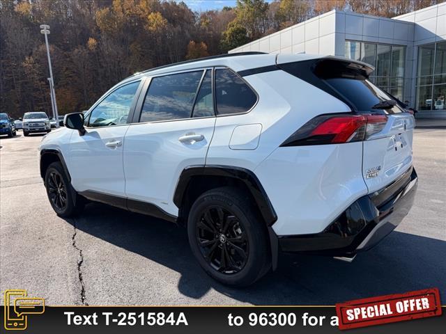 used 2023 Toyota RAV4 Hybrid car, priced at $33,624