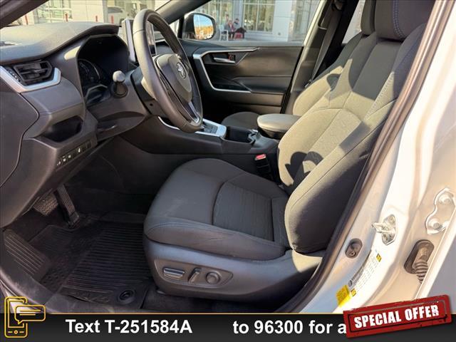 used 2023 Toyota RAV4 Hybrid car, priced at $33,624