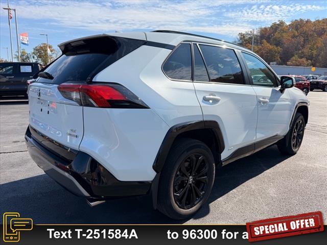 used 2023 Toyota RAV4 Hybrid car, priced at $33,624