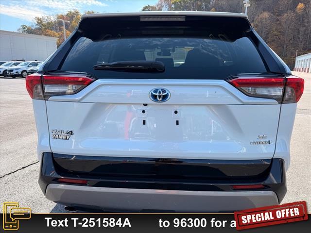 used 2023 Toyota RAV4 Hybrid car, priced at $33,624