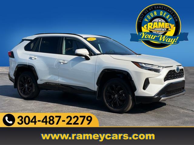 used 2023 Toyota RAV4 Hybrid car, priced at $33,624