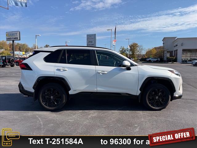 used 2023 Toyota RAV4 Hybrid car, priced at $33,624
