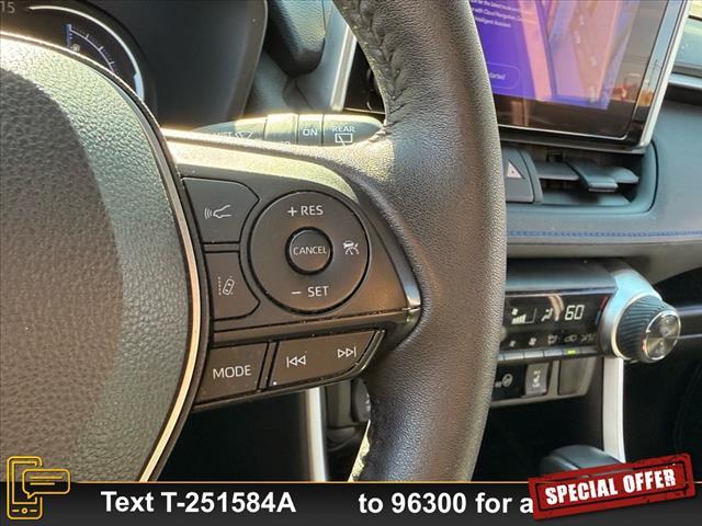 used 2023 Toyota RAV4 Hybrid car, priced at $33,624