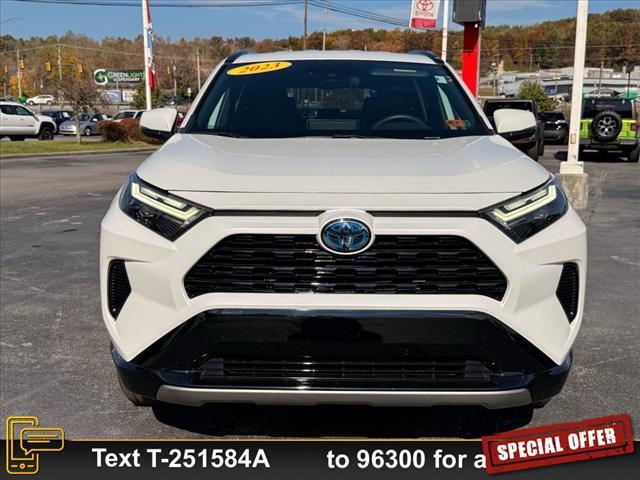 used 2023 Toyota RAV4 Hybrid car, priced at $33,624