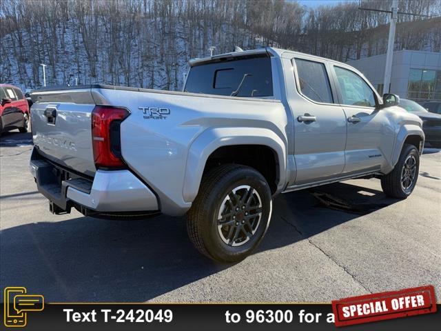 new 2024 Toyota Tacoma car, priced at $51,044