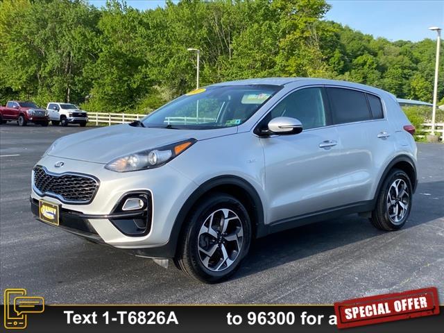 used 2021 Kia Sportage car, priced at $19,799