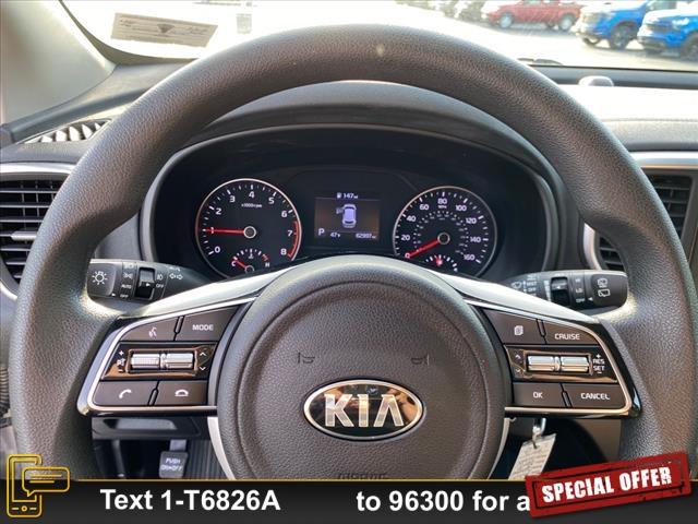 used 2021 Kia Sportage car, priced at $19,799