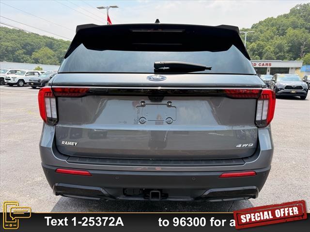 used 2025 Ford Explorer car, priced at $47,999