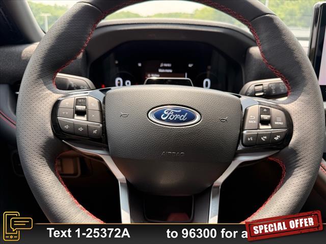 used 2025 Ford Explorer car, priced at $47,999