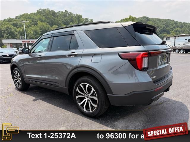 used 2025 Ford Explorer car, priced at $47,999