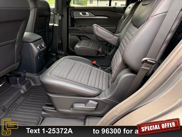used 2025 Ford Explorer car, priced at $47,999