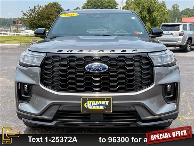 used 2025 Ford Explorer car, priced at $47,999