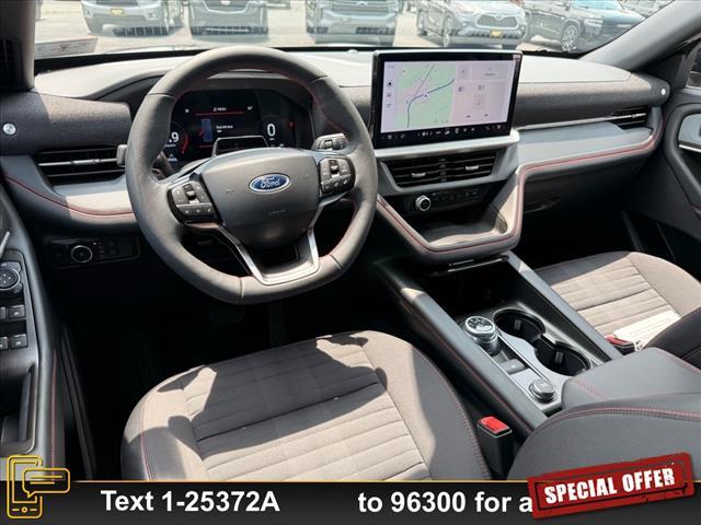 used 2025 Ford Explorer car, priced at $47,999