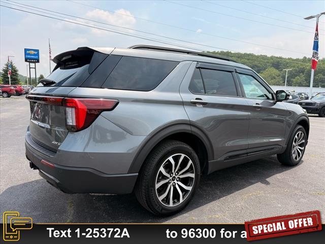 used 2025 Ford Explorer car, priced at $47,999
