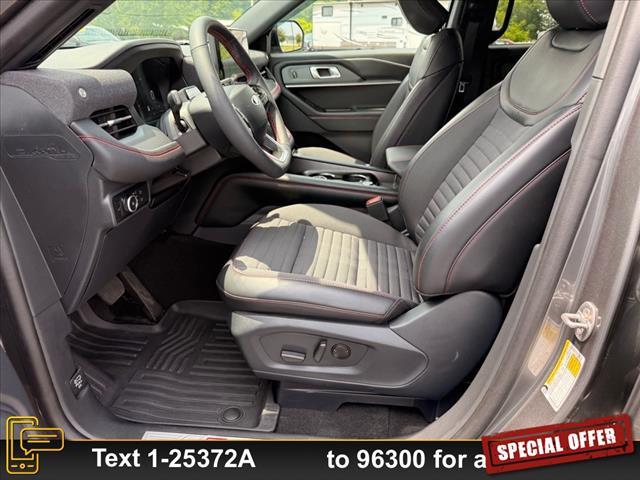 used 2025 Ford Explorer car, priced at $47,999