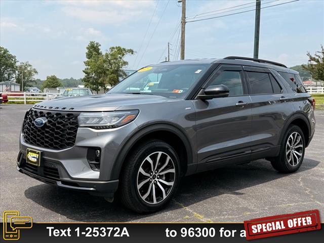 used 2025 Ford Explorer car, priced at $47,999