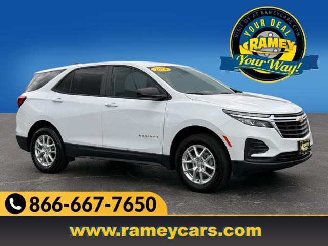 used 2024 Chevrolet Equinox car, priced at $24,999