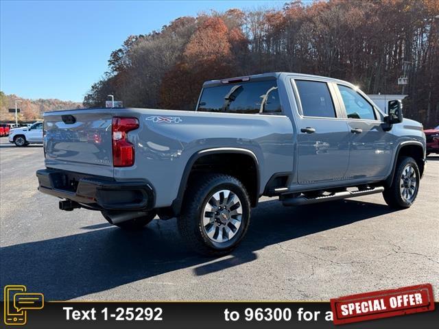 new 2025 Chevrolet Silverado 2500 car, priced at $58,405