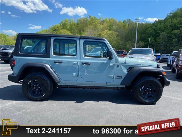 new 2024 Jeep Wrangler car, priced at $44,645