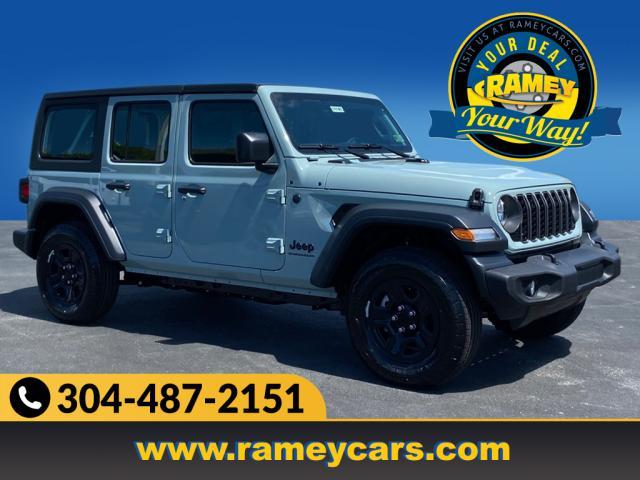new 2024 Jeep Wrangler car, priced at $46,645