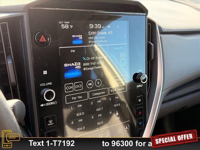 used 2024 Subaru Forester car, priced at $35,999