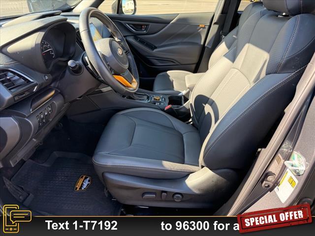 used 2024 Subaru Forester car, priced at $35,999