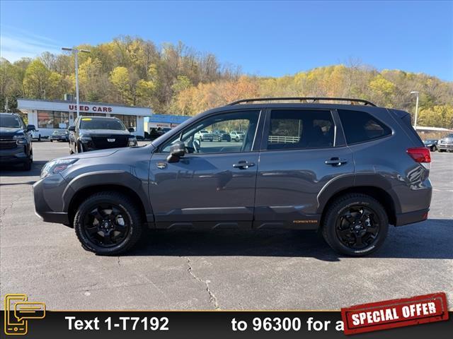 used 2024 Subaru Forester car, priced at $35,999
