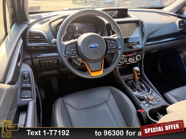 used 2024 Subaru Forester car, priced at $35,999