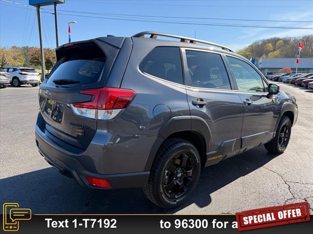 used 2024 Subaru Forester car, priced at $35,999