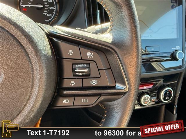 used 2024 Subaru Forester car, priced at $35,999