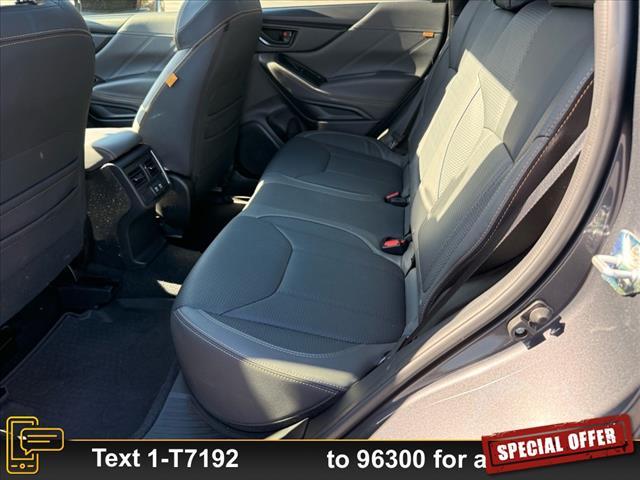 used 2024 Subaru Forester car, priced at $35,999