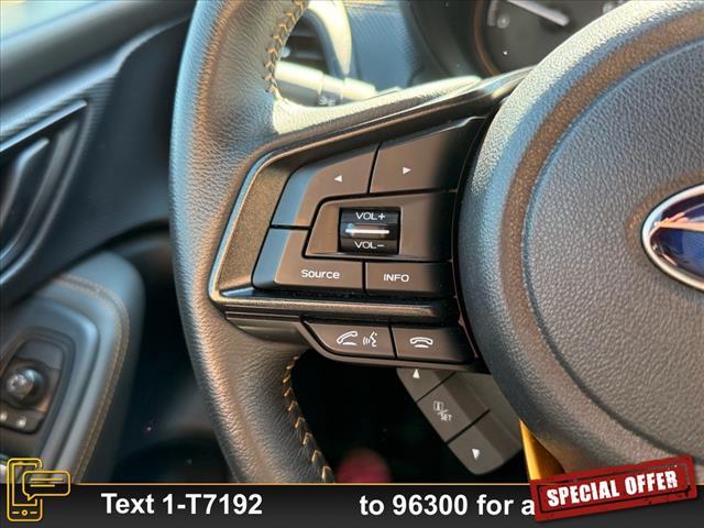 used 2024 Subaru Forester car, priced at $35,999
