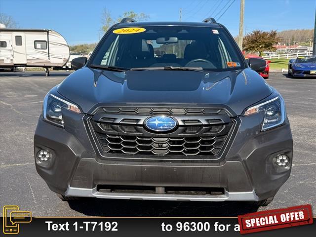 used 2024 Subaru Forester car, priced at $35,999