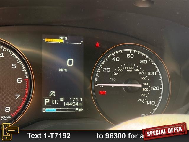 used 2024 Subaru Forester car, priced at $35,999