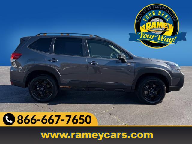 used 2024 Subaru Forester car, priced at $35,999