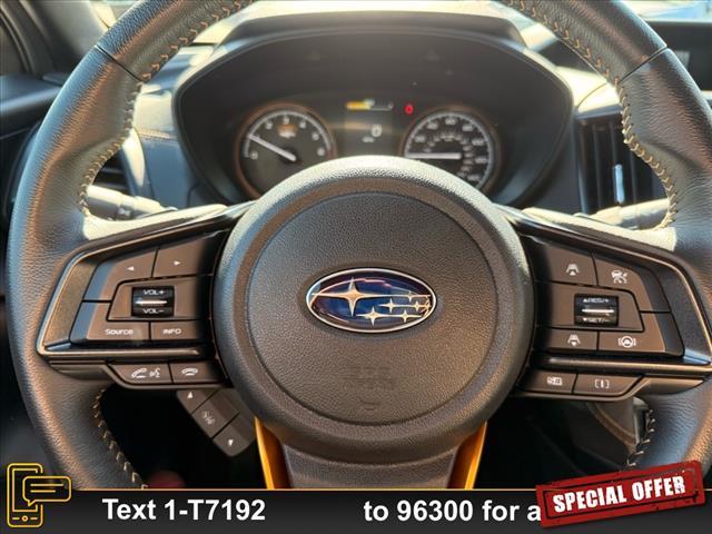 used 2024 Subaru Forester car, priced at $35,999