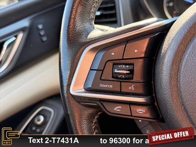 used 2019 Subaru Ascent car