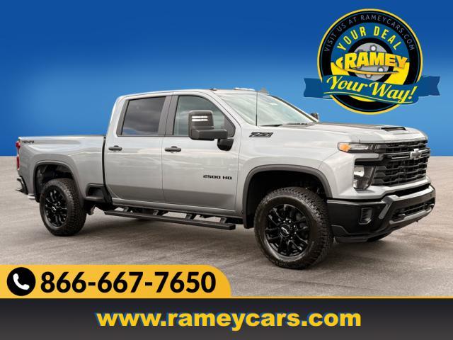 new 2026 Chevrolet Silverado 2500 car, priced at $60,640