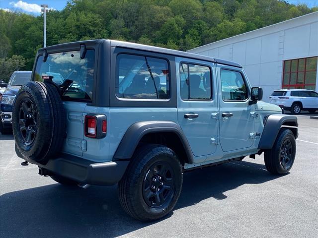 new 2024 Jeep Wrangler car, priced at $44,645